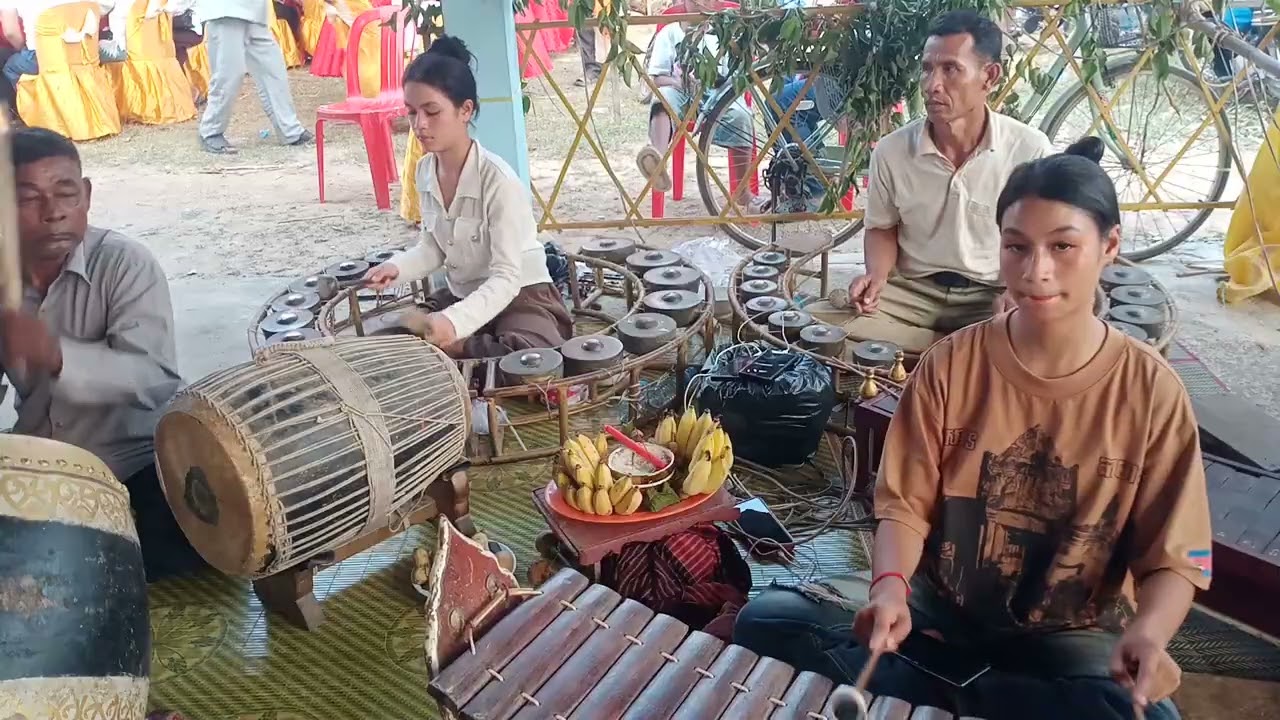 ធាតុត្រពាំងជ្រៃ បុណ្យអភិសេក 070670720 ឡើងសាលា បច្ច័យបួន 