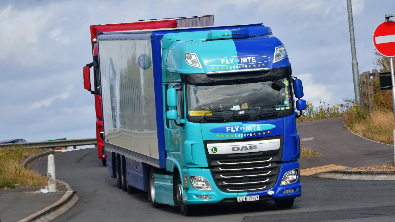 Truckspotting UK Red Lion Truckstop Northants