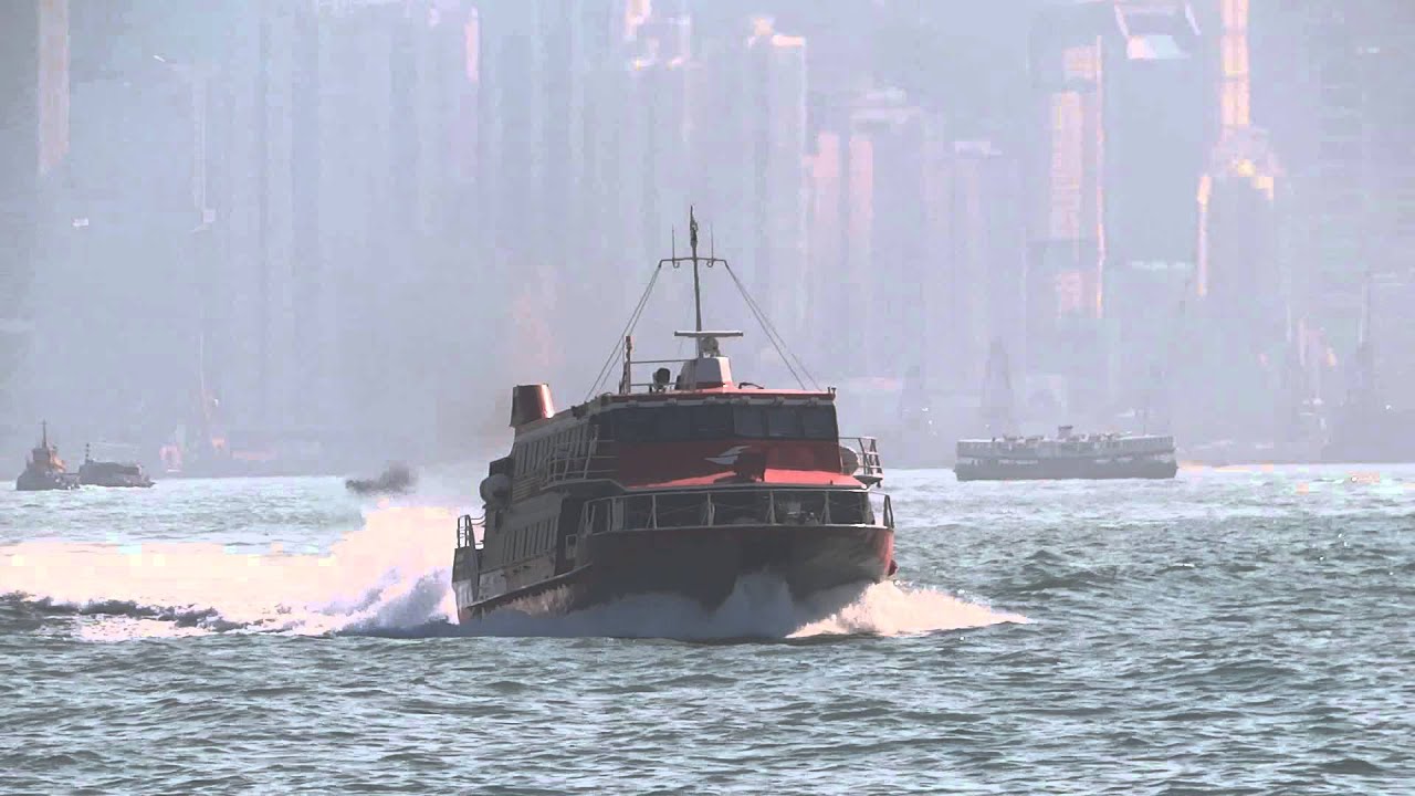 Boeing 929 Jetfoil take off