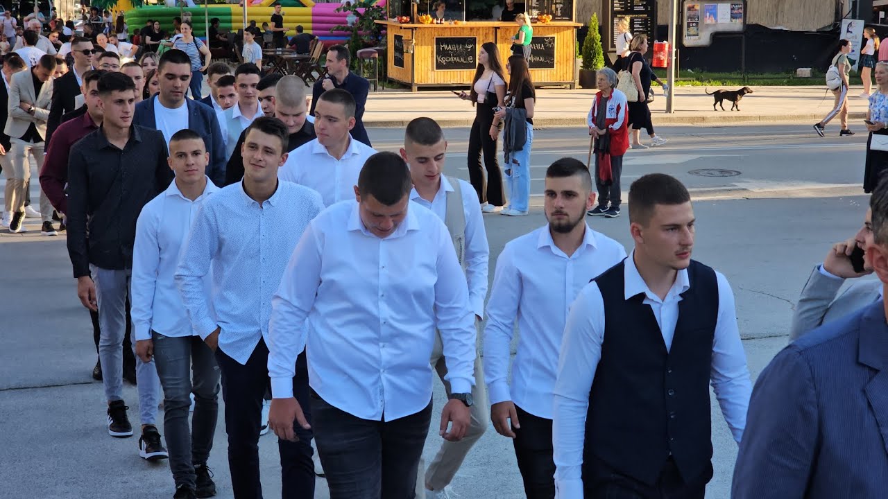 Maturanti Tehničke škole u Užicu 2024