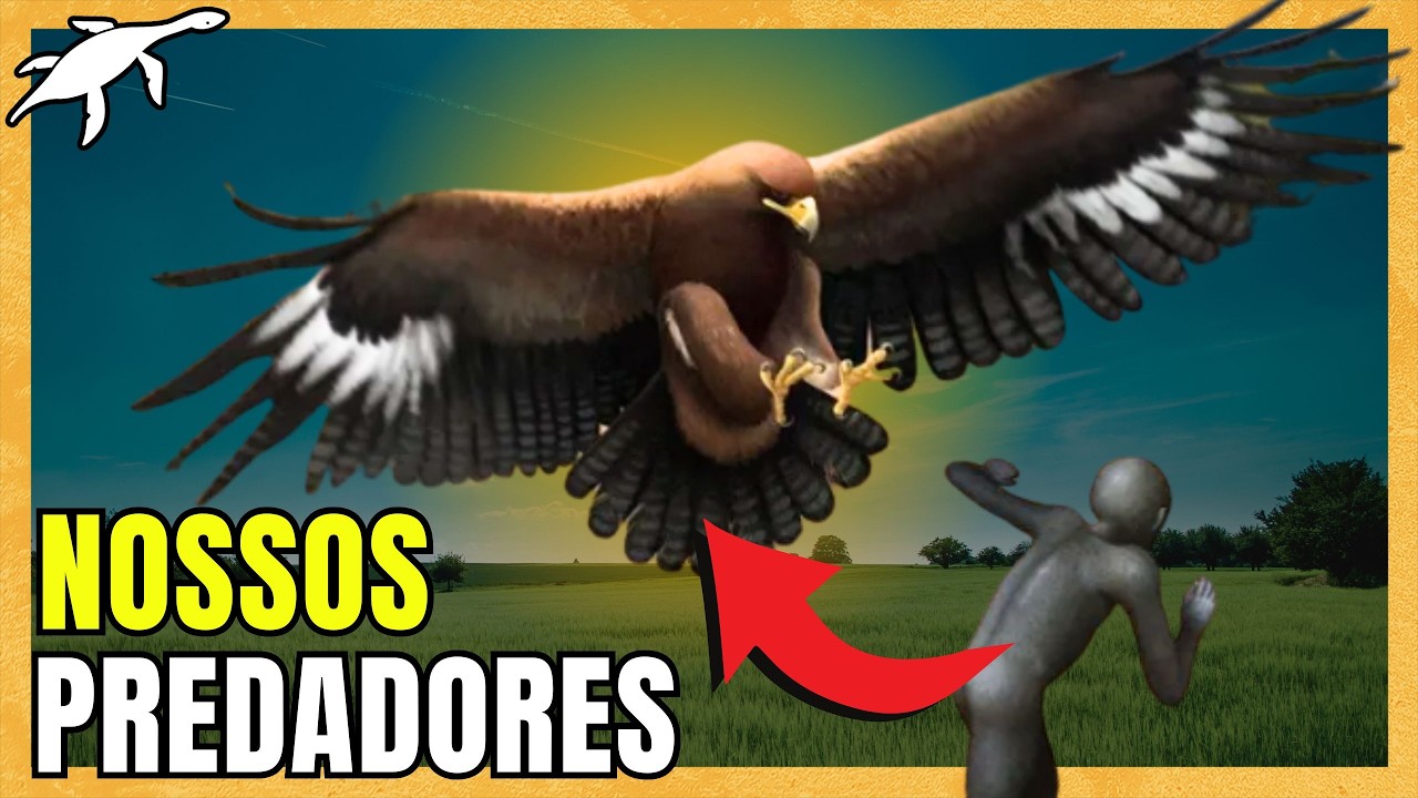 ANIMAIS que MUDARAM a EVOLUÇÃO HUMANA