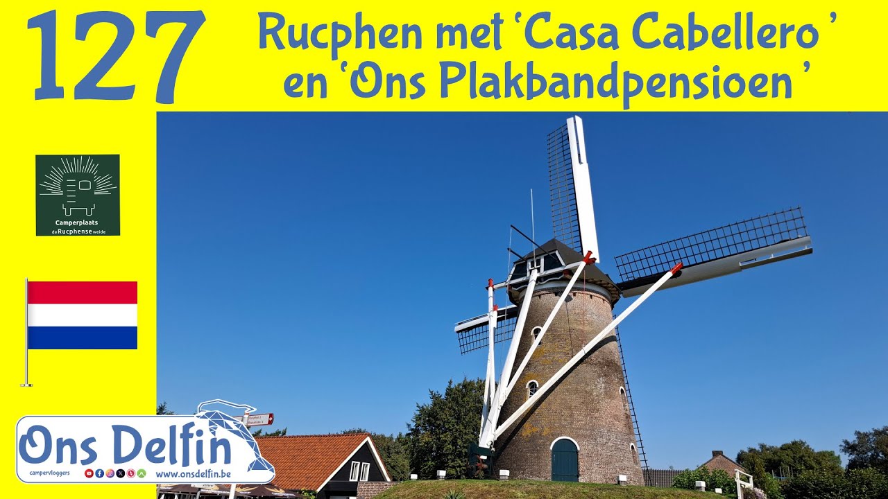 127 Rucphen met Casa Cabellero en Ons Plakbandpensioen