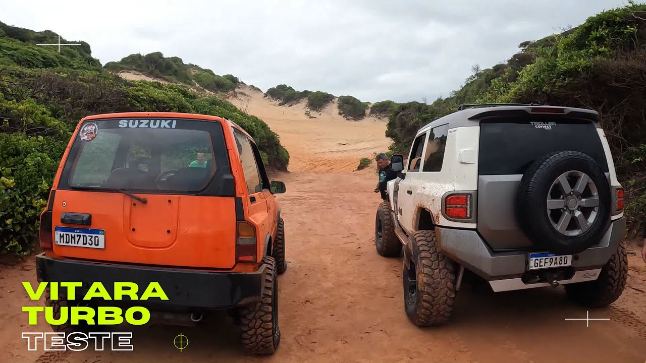 TESTE DO VITARA TURBO COM FUEL TECH NO CHAPADÃO DE PIPA/RN