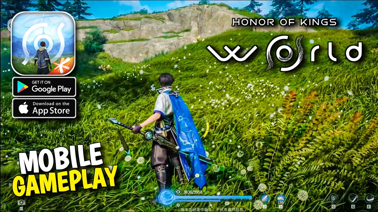 Honor of Kings: World GAMEPLAY! - Open World RPG | Mobile Version ｢Android IOS」Mobile beta