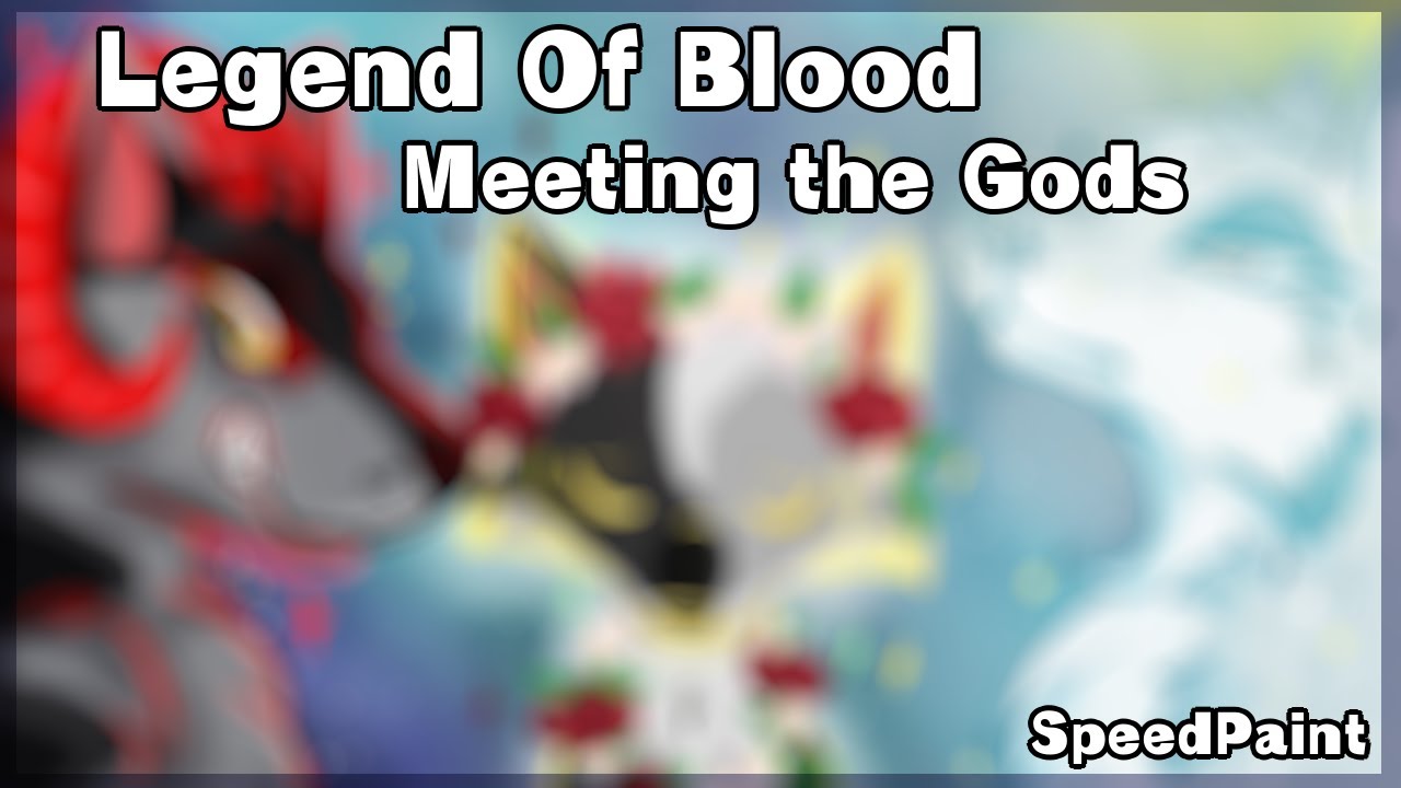 WOLFQUEST: Legend Of Blood Speedpaint