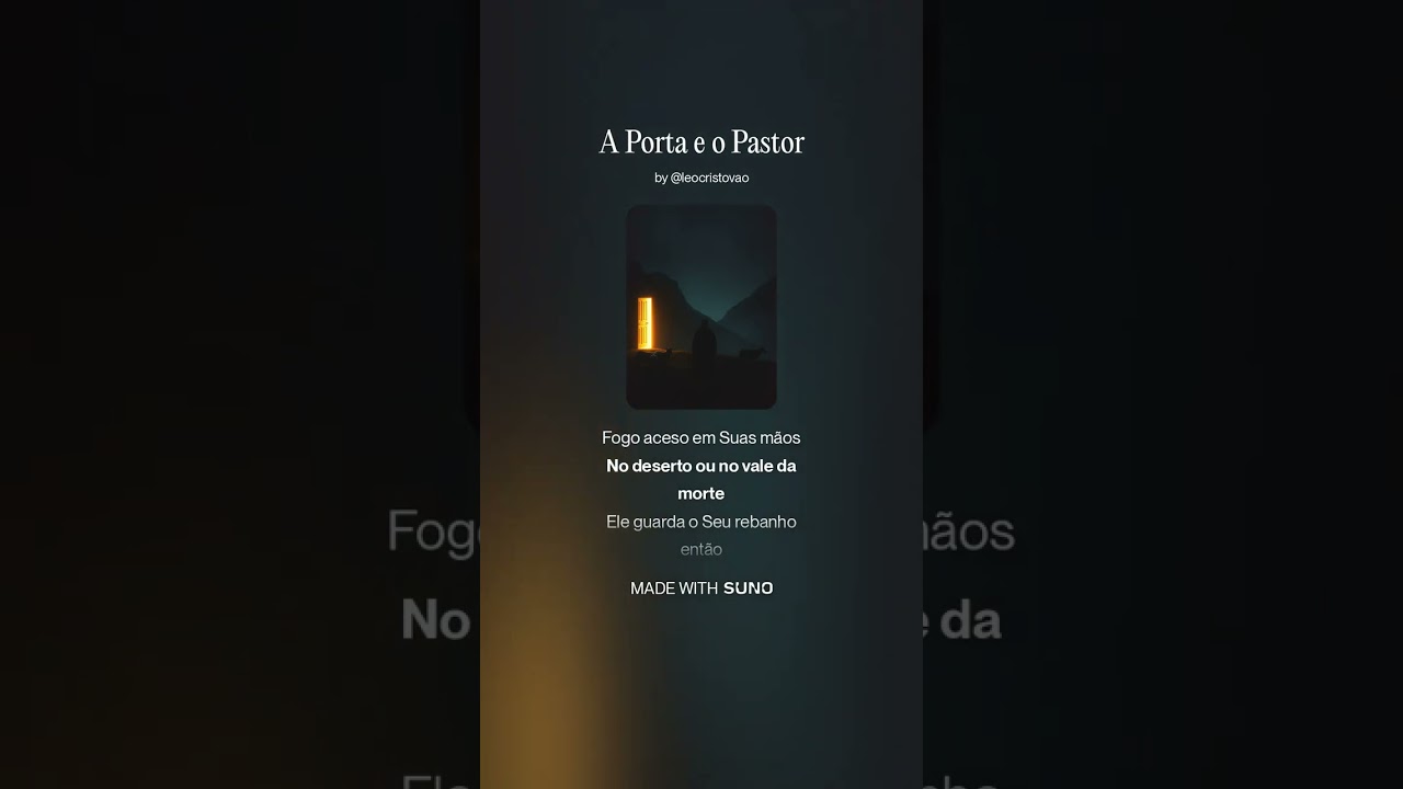 A Porta e o Pastor