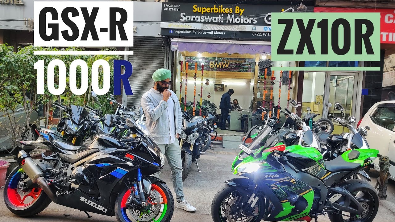 GSX-R 1000R vs Zx10R | SuperSports Smackdown | Suzuki or Kawasaki | Jasneet Singh