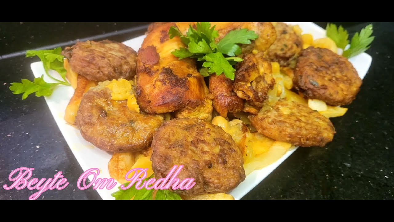 Tajine choux fleur léger même les enfants adorent. طاجن القرنبيط خفيف حتى الأطفال يحبوه 