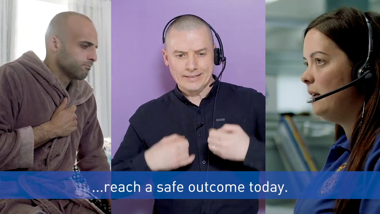 NHS 111 British Sign Language Service