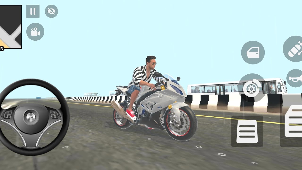 Indian bike Theft Auto Driving Most Expensive Superfast Bike #gta5 #Game #gameplay 