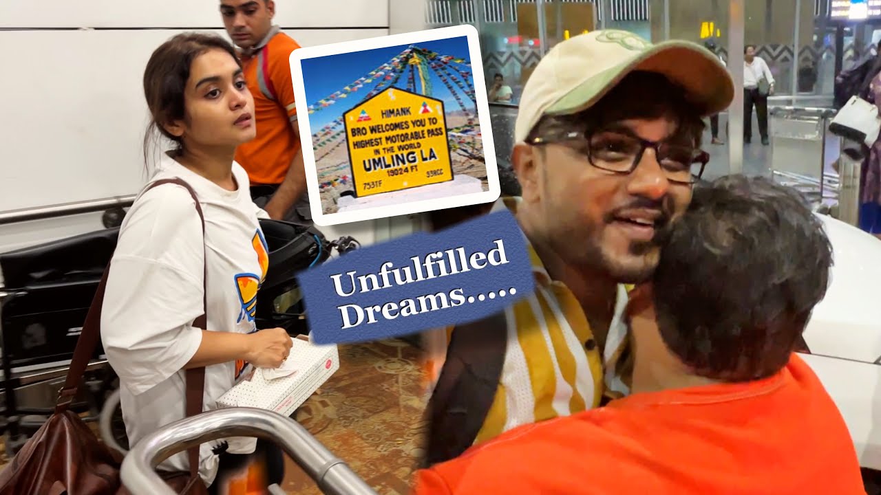 Came Back Home with unfulfilled Dreams 💔 | End of our Fight !!