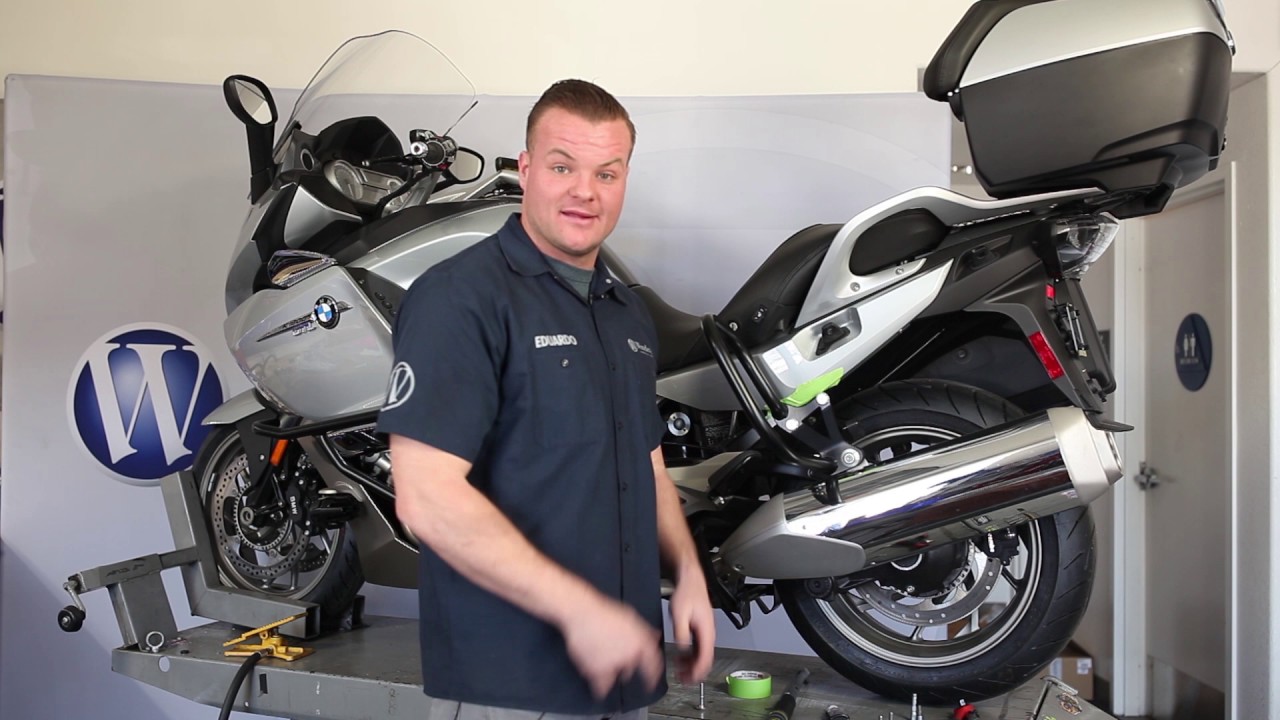 Задние защитные дуги BMW K1600 GT GTL