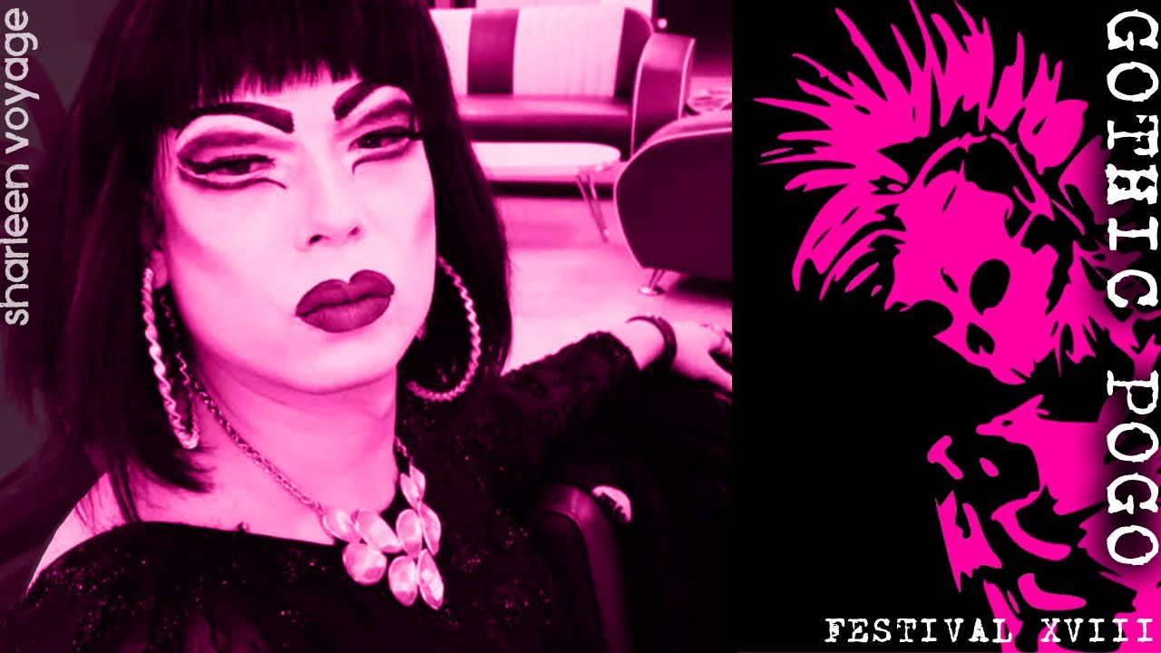 🟣💀🟣 Gothic Pogo Festival  XVIII DJ Sharleen Voyage - Berlin 🟣💀🟣 LAST DANCE