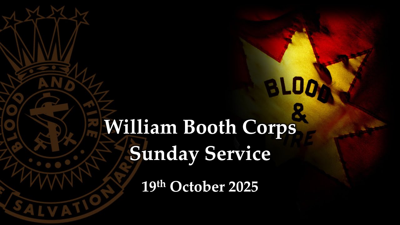 Sunday Service - 19 October 2025