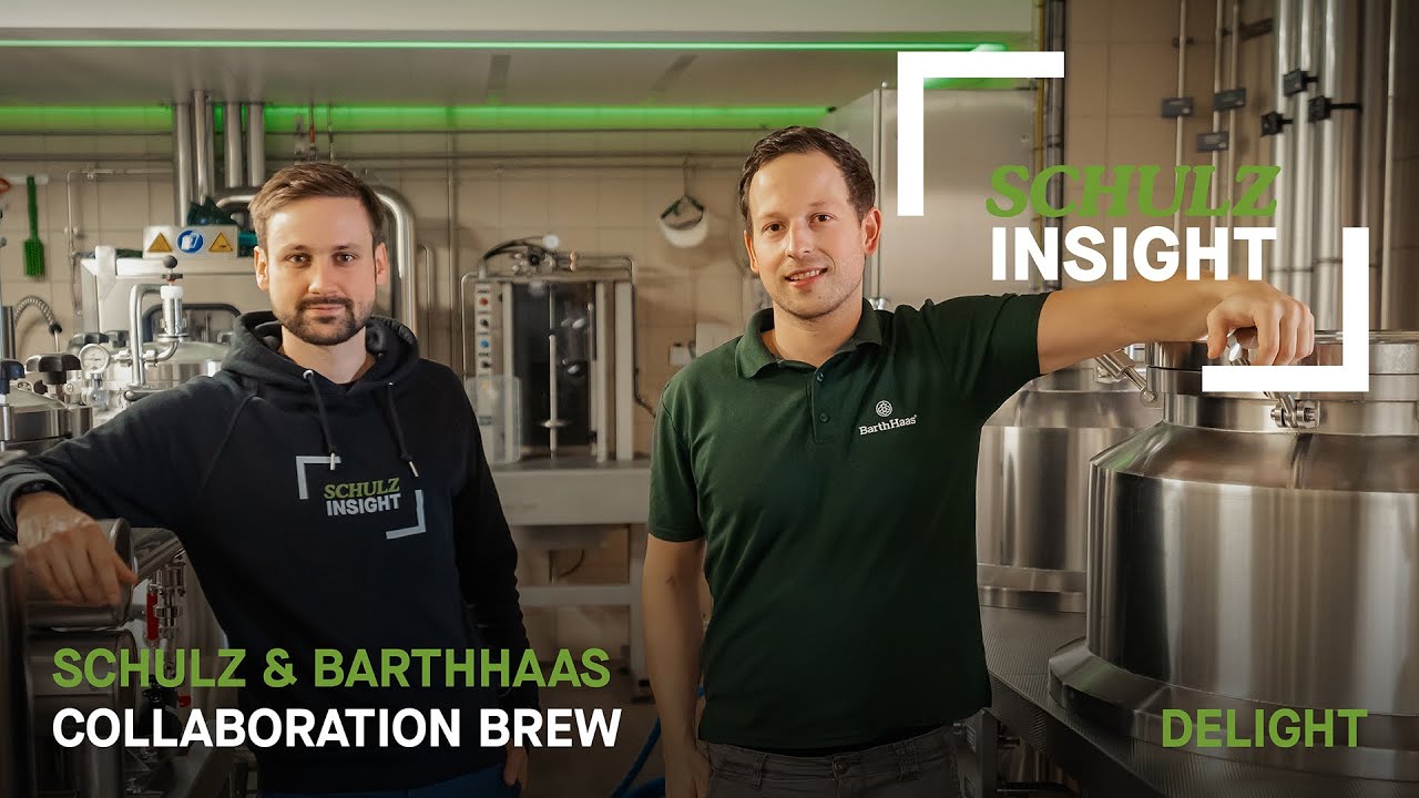 SCHULZ INSIGHT - Collaboration Brew with BarthHaas