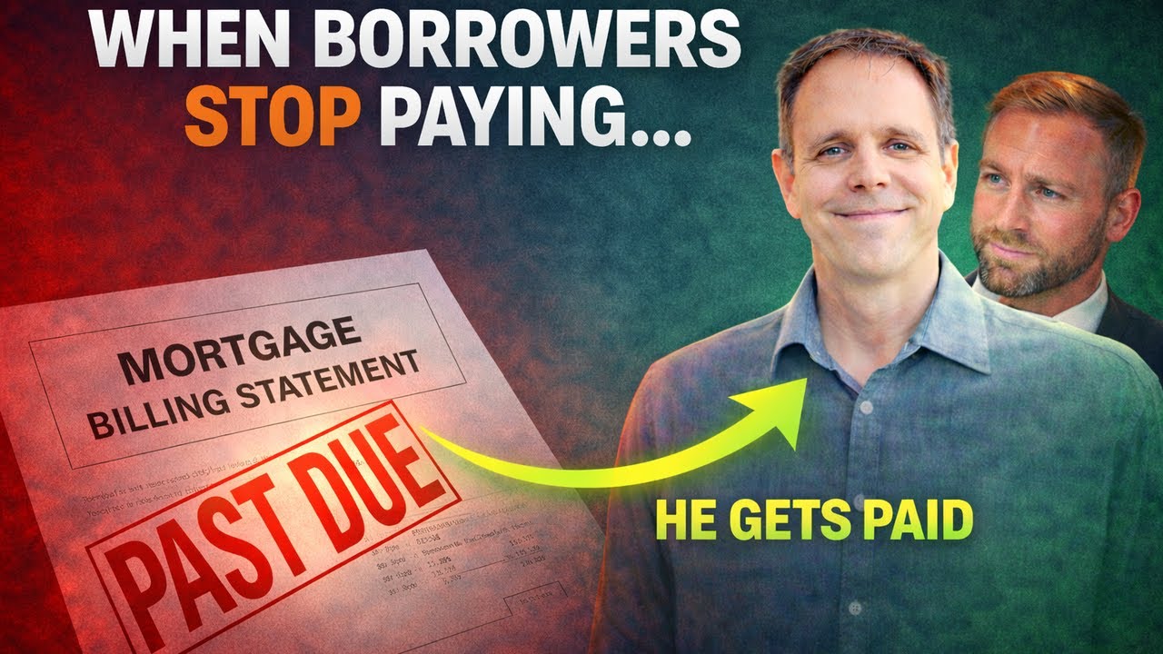 He Buys Mortgages Nobody Wants (And Turns Them Into Cashflow)