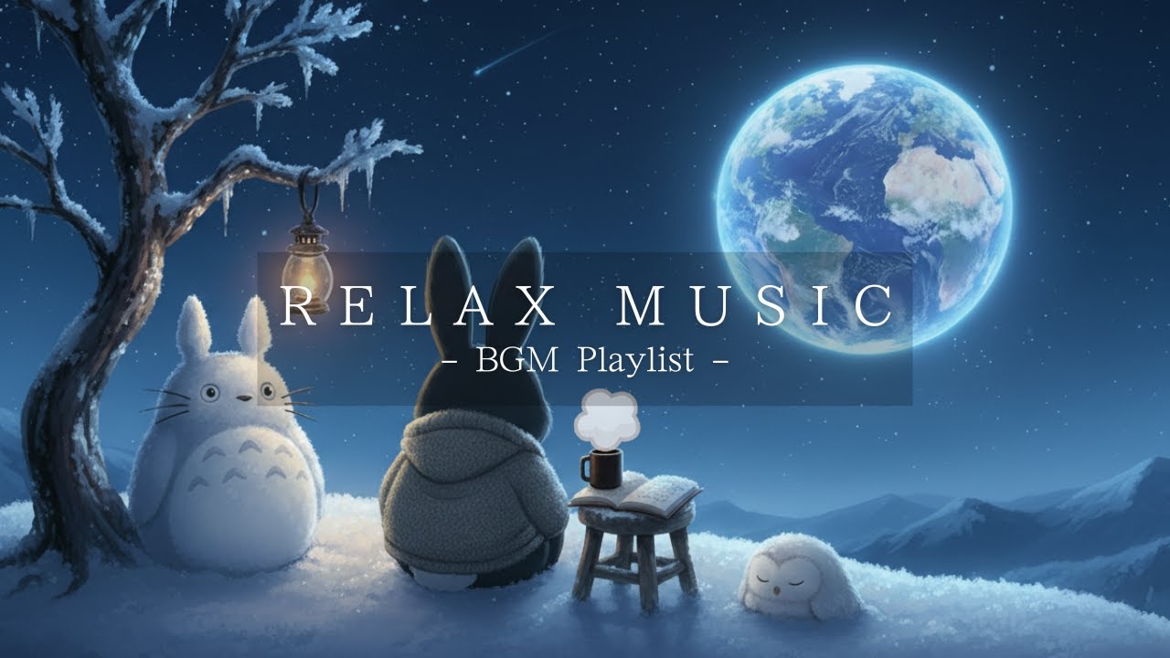 [1H] Take it one step at a time. | music for reading, sleeping & stress relief