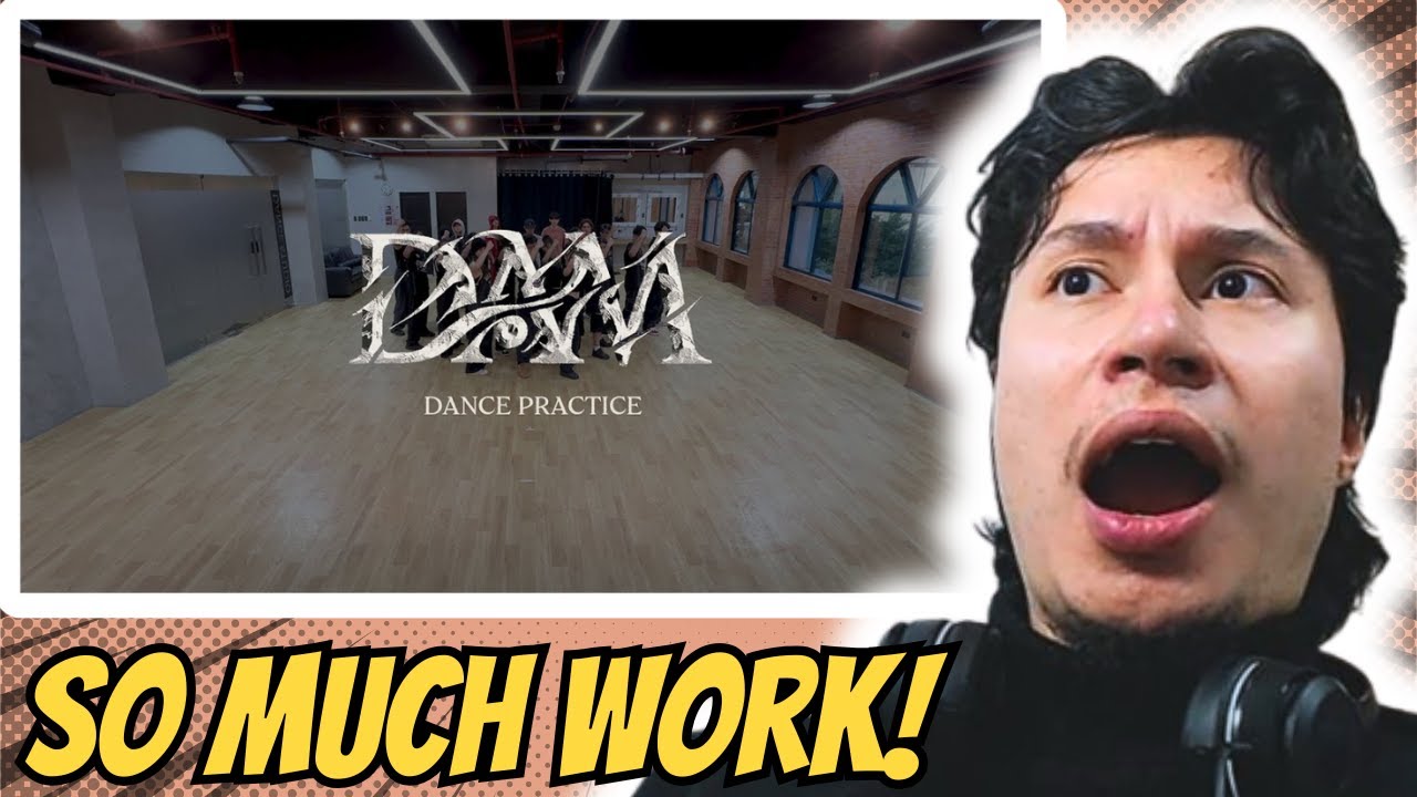ARTIST REACTS! | SB19 'DAM' Dance Practice