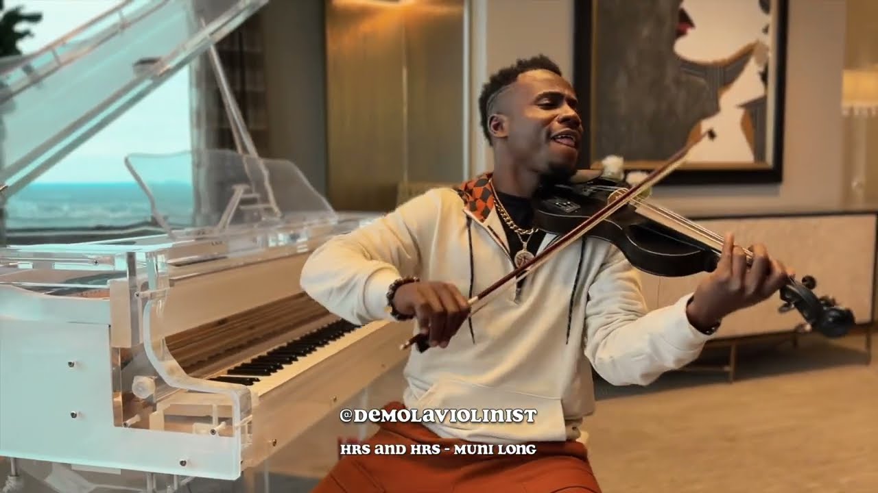Hrs And Hrs - Muni Long ( Violin Cover by Demola )