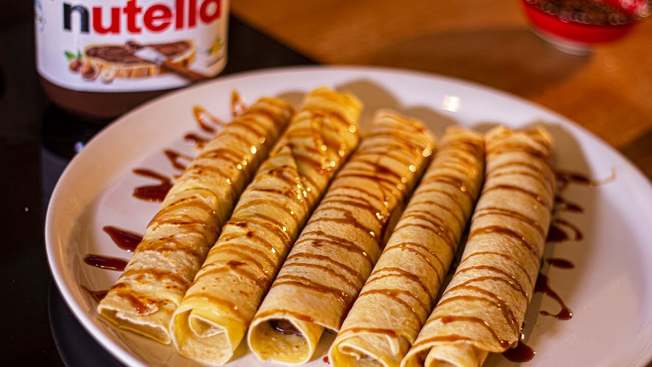 Nutella Palačinci | Bolje Palačinke Nisam Probao!