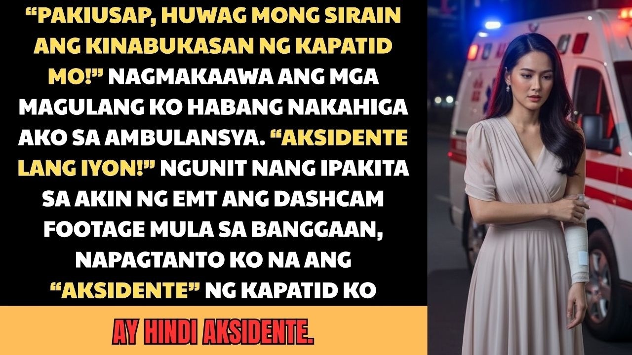 Matapos Banggain ng Kapatid Ko ang Kotse Ko, Pinakiusapan Akong Magsinungaling ng Mga Magulang Ko