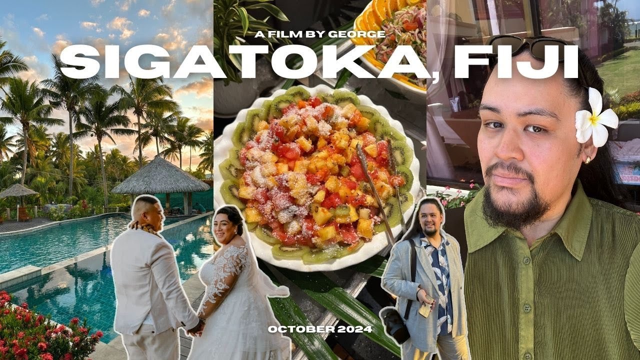 🇫🇯 sigatoka vlog: 🏝️ outrigger fiji • 💍 destination wedding • 🚗 resort exploring • 🦀 crab shack ✨