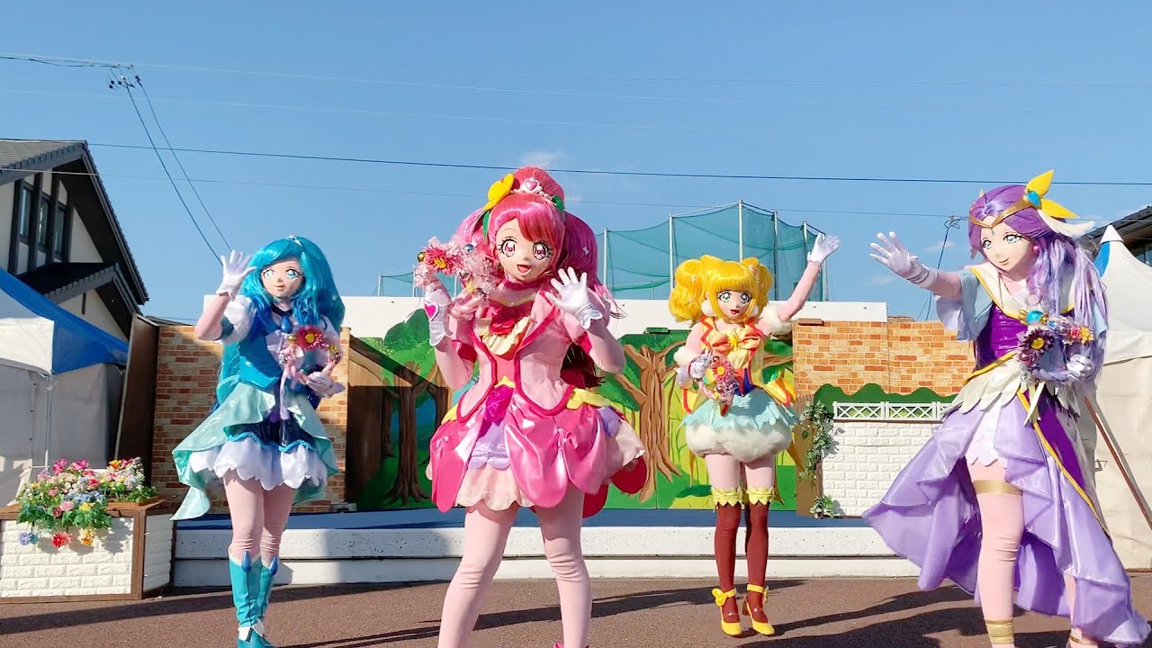ヒーリングっど♥プリキュアショー　プリキュアvsメガビョーゲン/Healing Good Pretty Cure Show