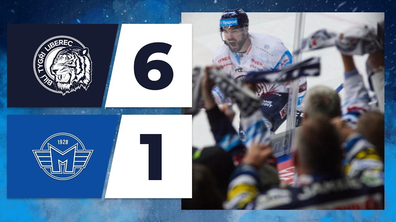 SESTŘIH | Bílí Tygři - České Budějovice 6:1