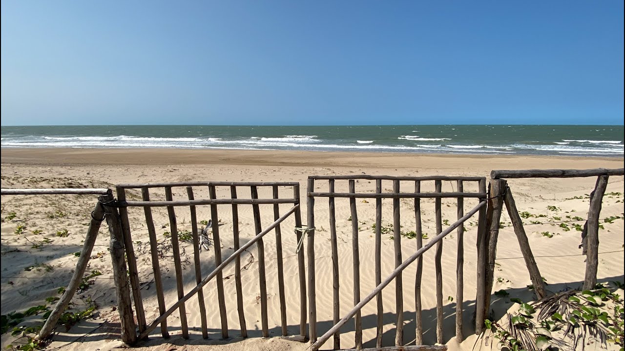Casa frente mar na Praia da Baleia, Ceará