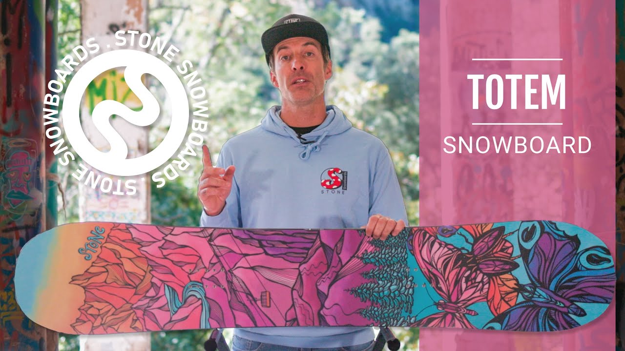 Présentation Snowboard TOTEM - Stone Snowboards