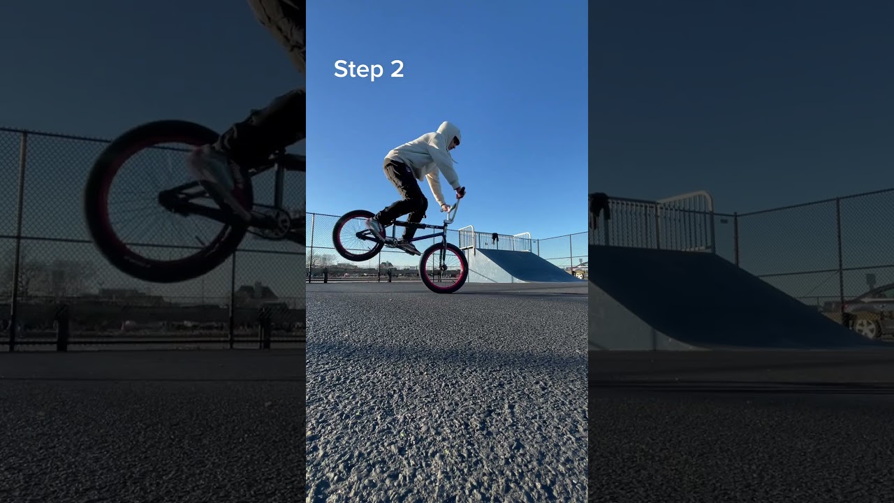 How to Bunny Hop your BMX Bike #bmx #howto