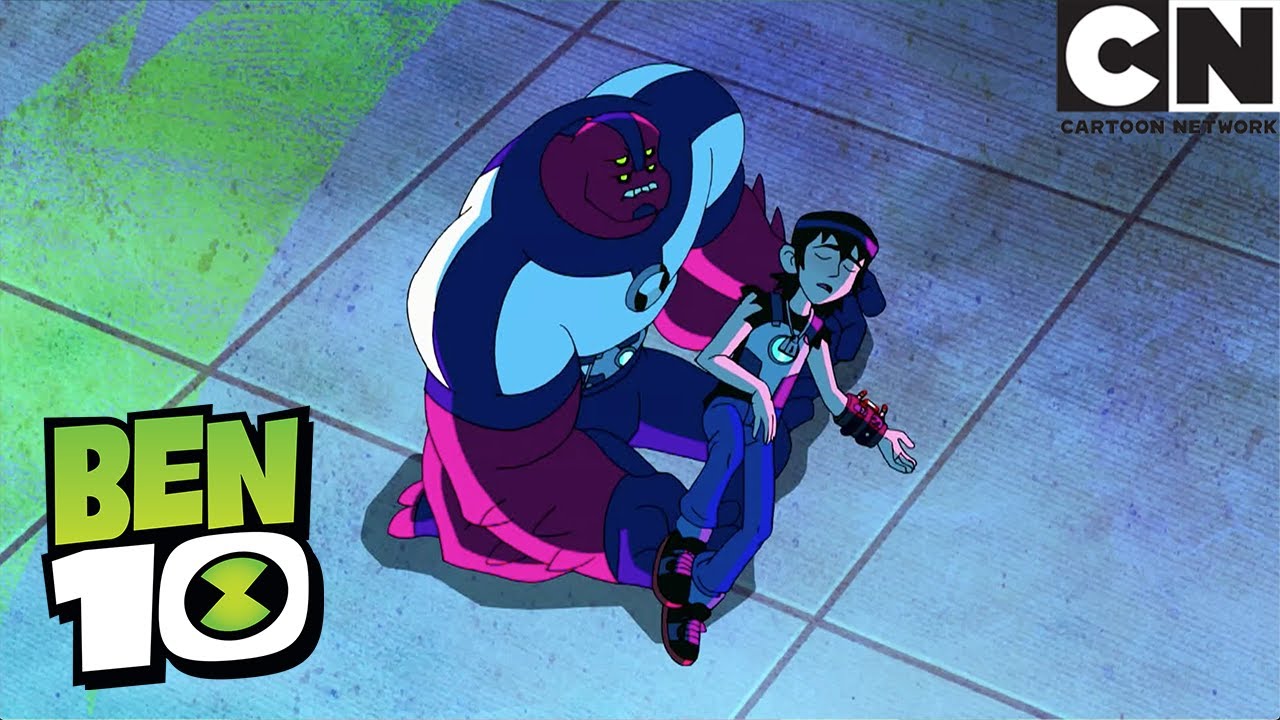 Laser Quest | Ben 10 | Cartoon Network