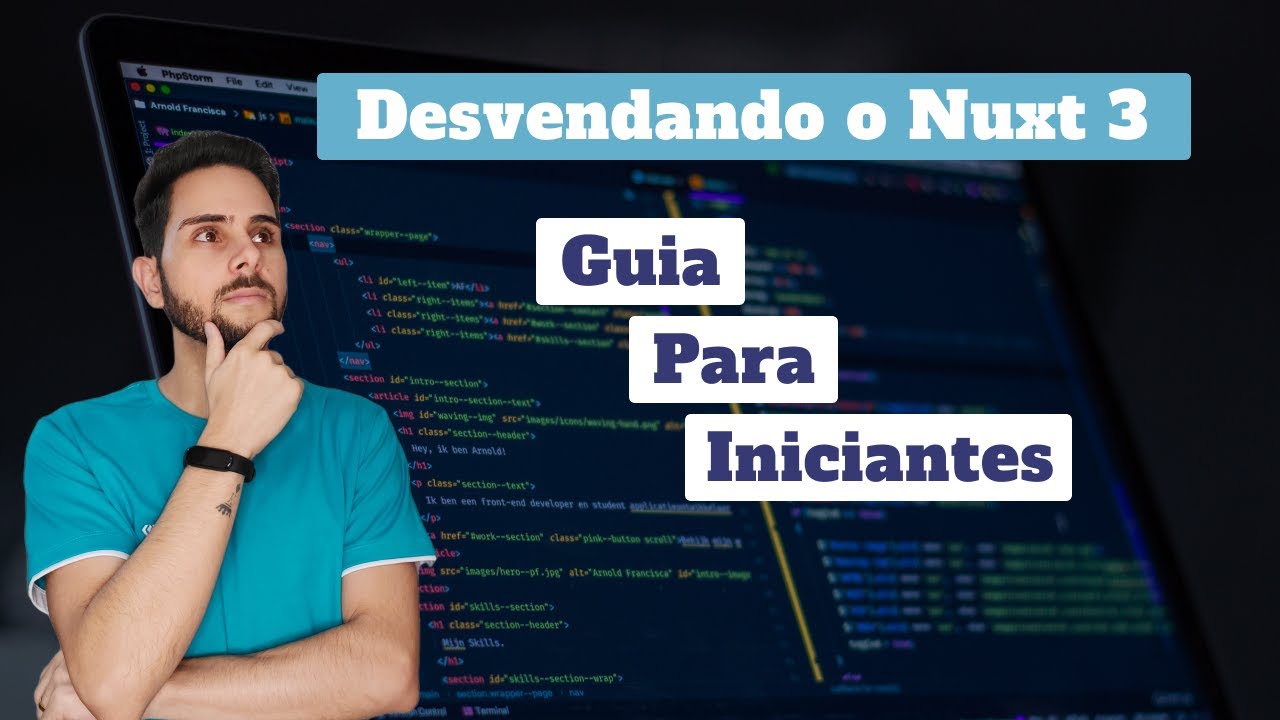 Desvendando o Nuxt 3: Guia Prático para Iniciantes