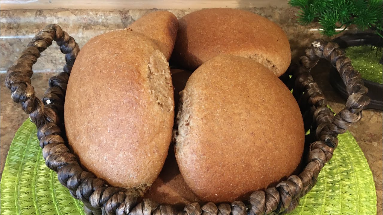 Como Hacer Cemitas De Harina Integral