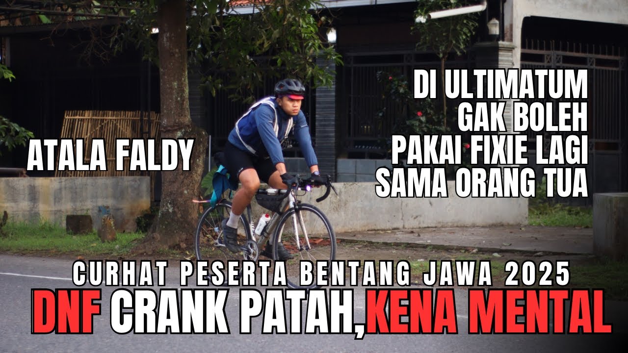 BENTANG JAWA 2025 | DNF ITU PILIHAN BIJAK | ATALA FALDY
