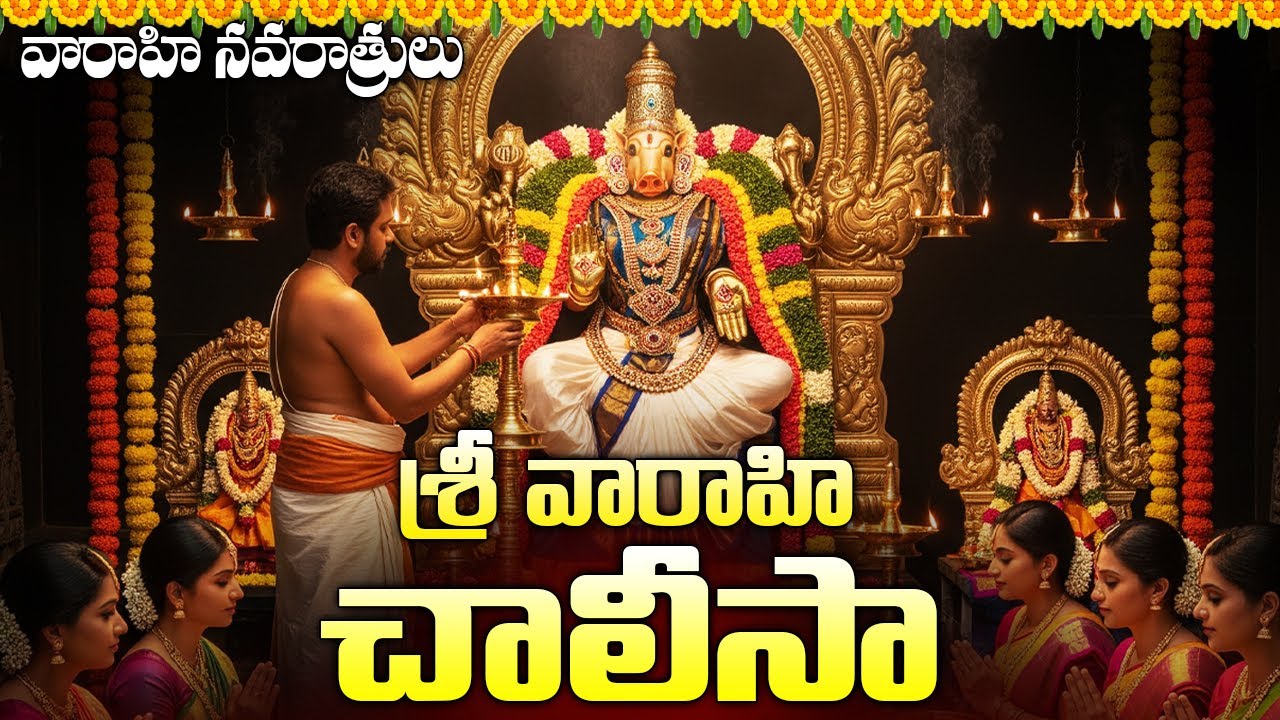 శక్తివంతమైన వారాహి దేవీ చాలీసా వింటే కోట్లు సంపాదిస్తారు | Navaratri Special Varahi Chalisa