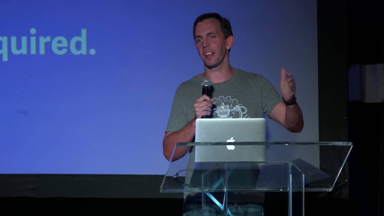 Building Multi-platform Bots - Tom Hadfield, Message.io