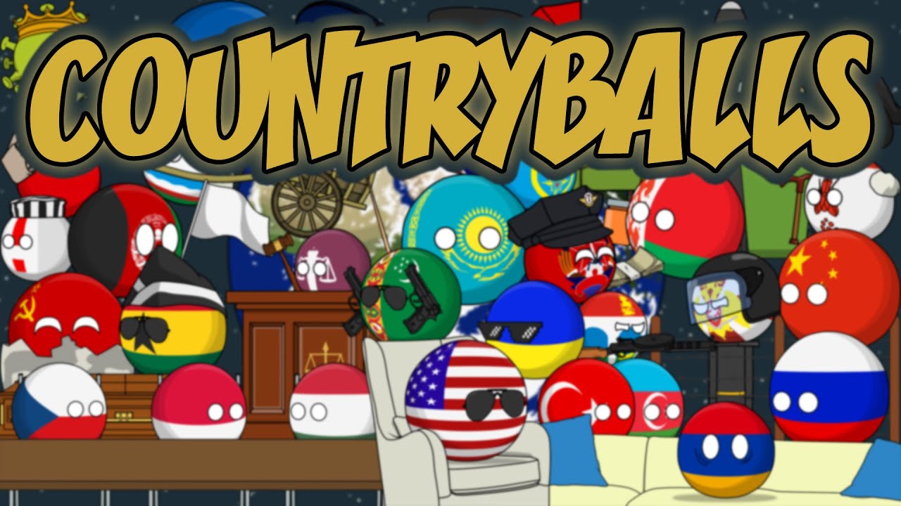 COUNTRYBALLS | МЕГАСБОРНИК