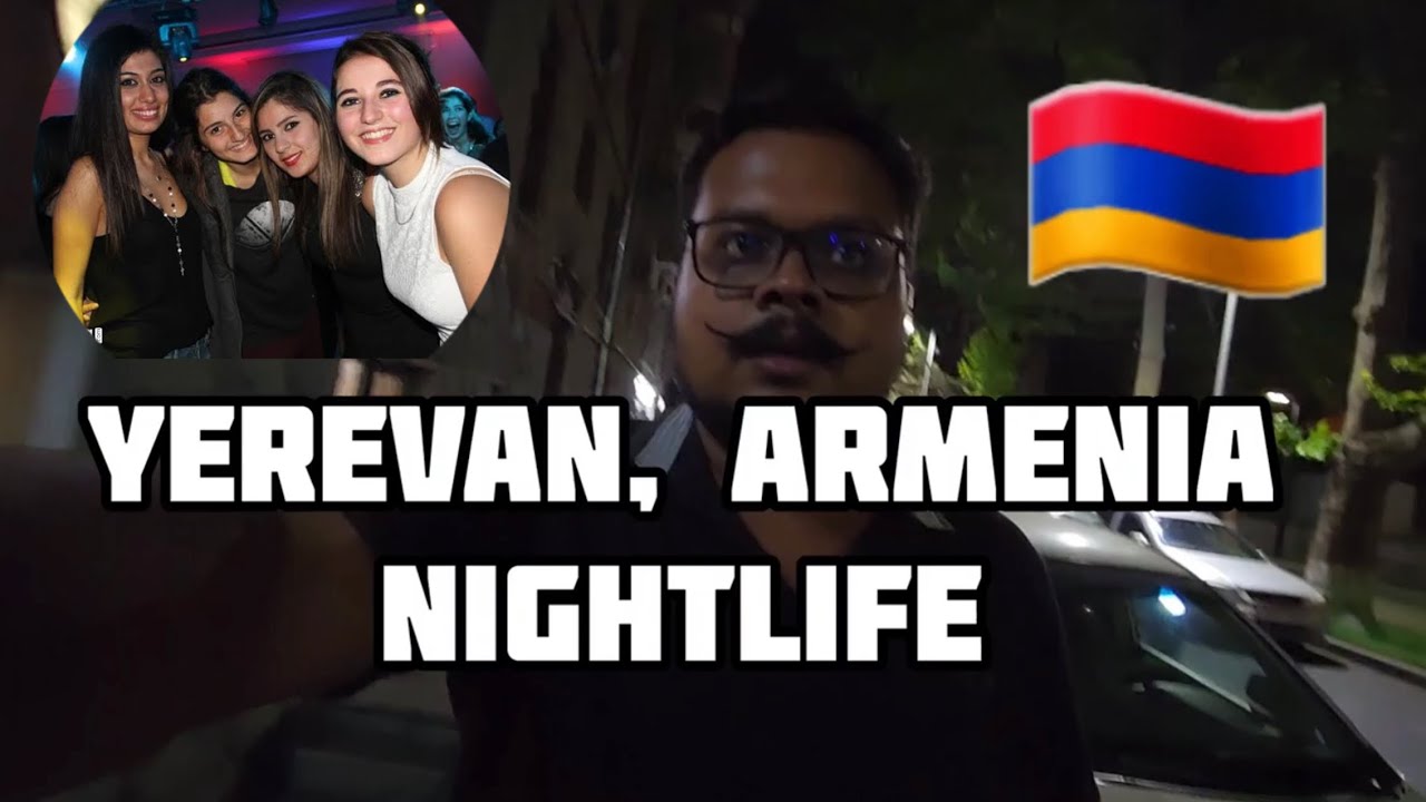 Armenia Series ft. Yerevan ki Nightlife aur Baarish