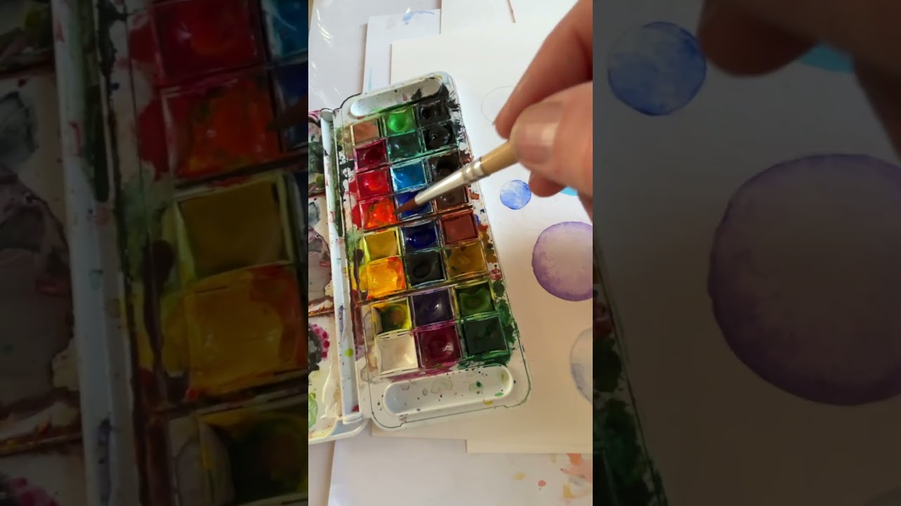 Akvarel Workshops og kurser i København og online 