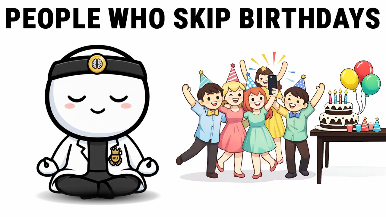 The Psychology of People Who Treat Their Birthday Like a Normal Day