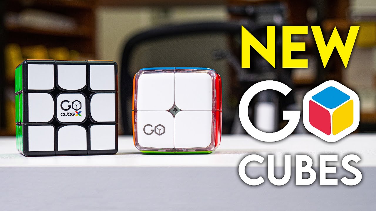 Checking out the New GoCube X and GoCube 2x2!