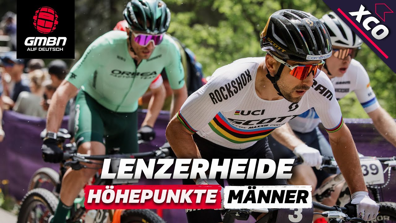 Lenzerheide | Elite Männer | Cross Country | XCO Höhepunkte