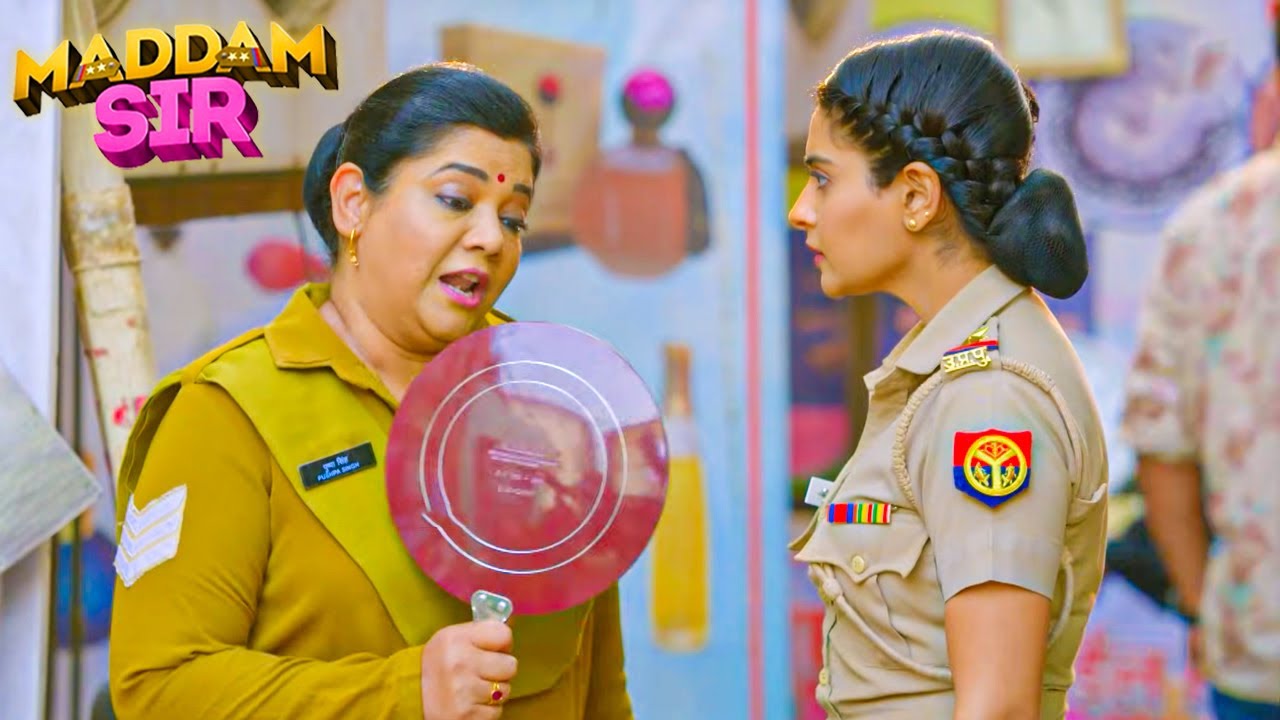 जब Pushpa Ji ने दी खुलेआम बाजार में Karishma Singh को मारने की धमकी! | Madam Sir | Latest Episode