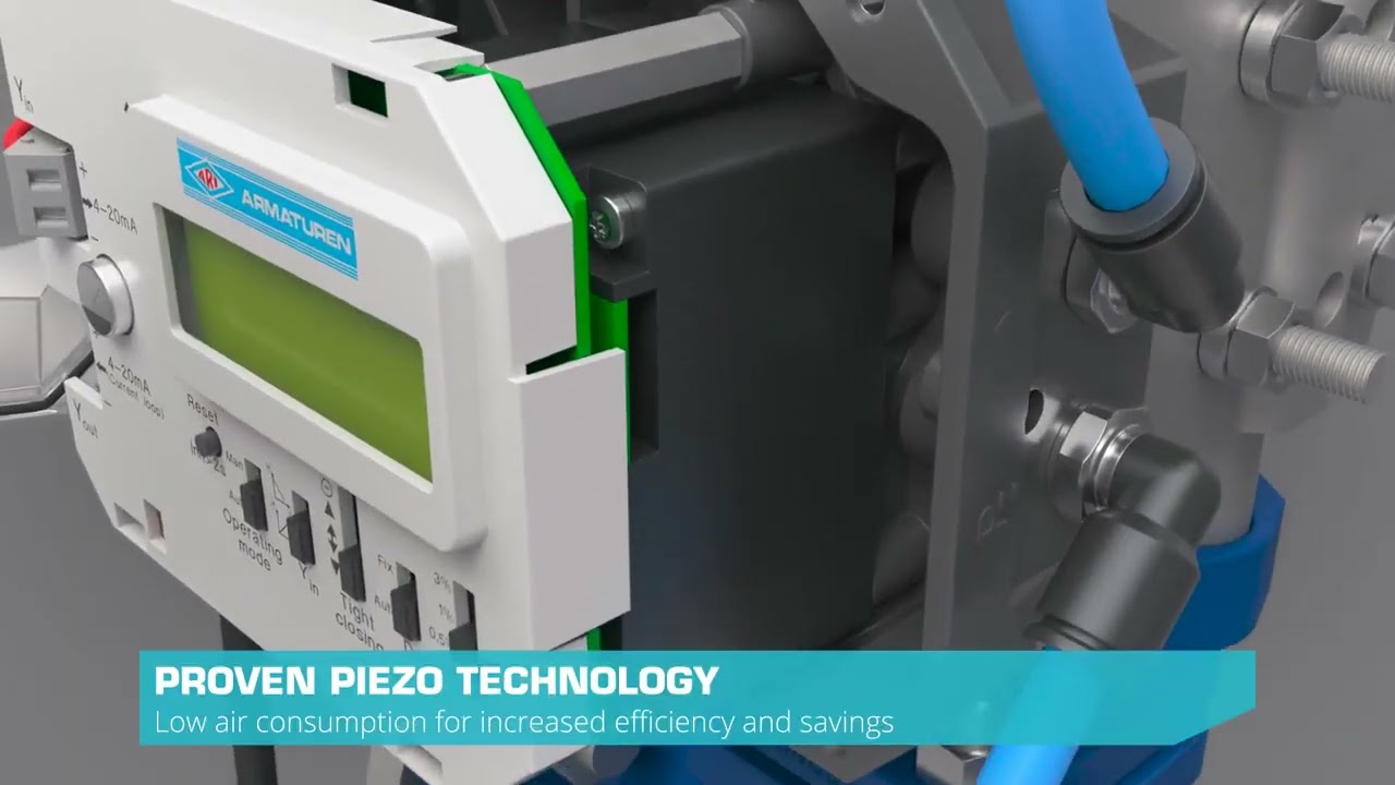 #ARI STEVI POS®   The Digital Electro Pneumatic Positioner  Always In The Right Position