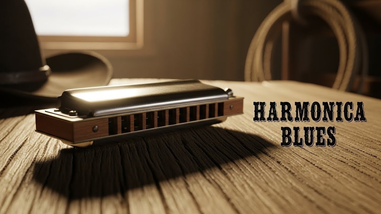 Harmonica Blues Soul – Quiet Miles Before Dawn