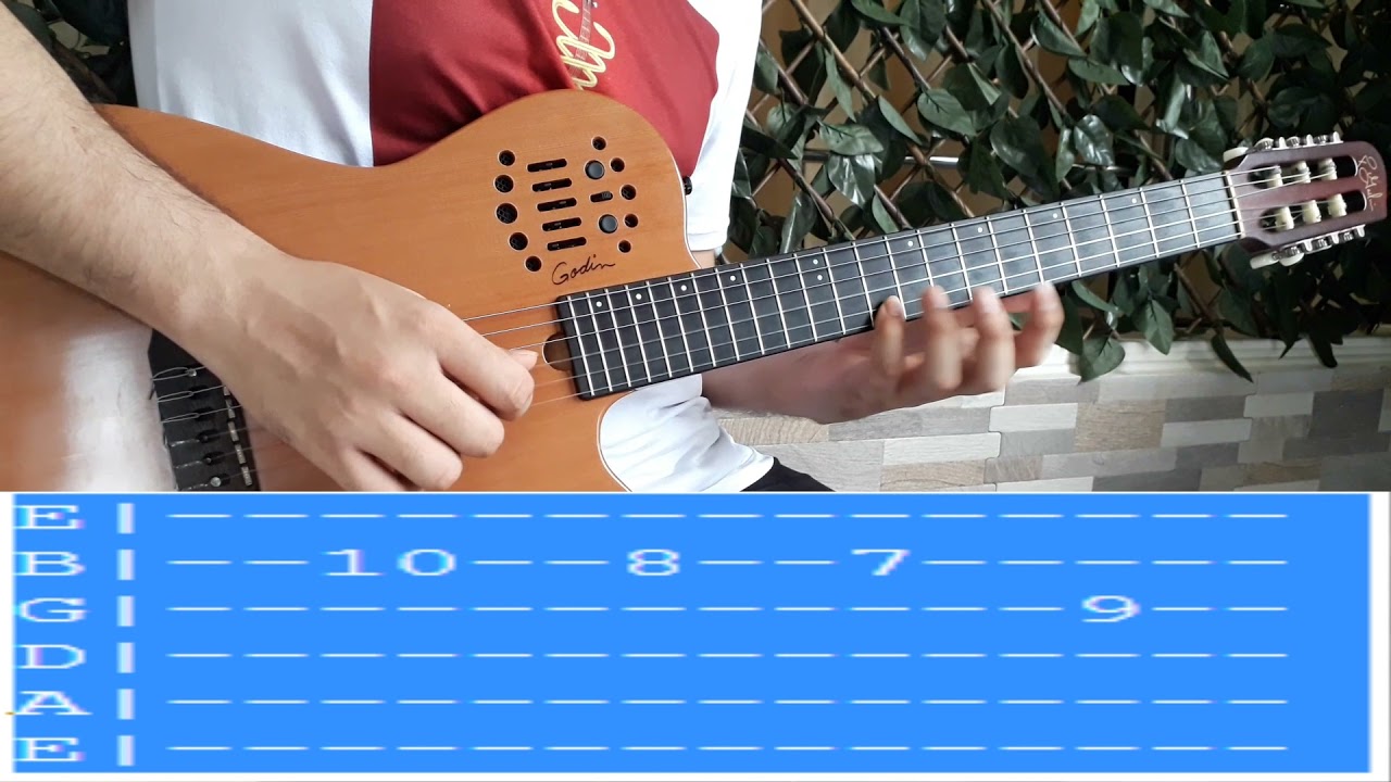 Punteo básico y acordes Simplificados básicos para tocar un clásico en vallenato..
