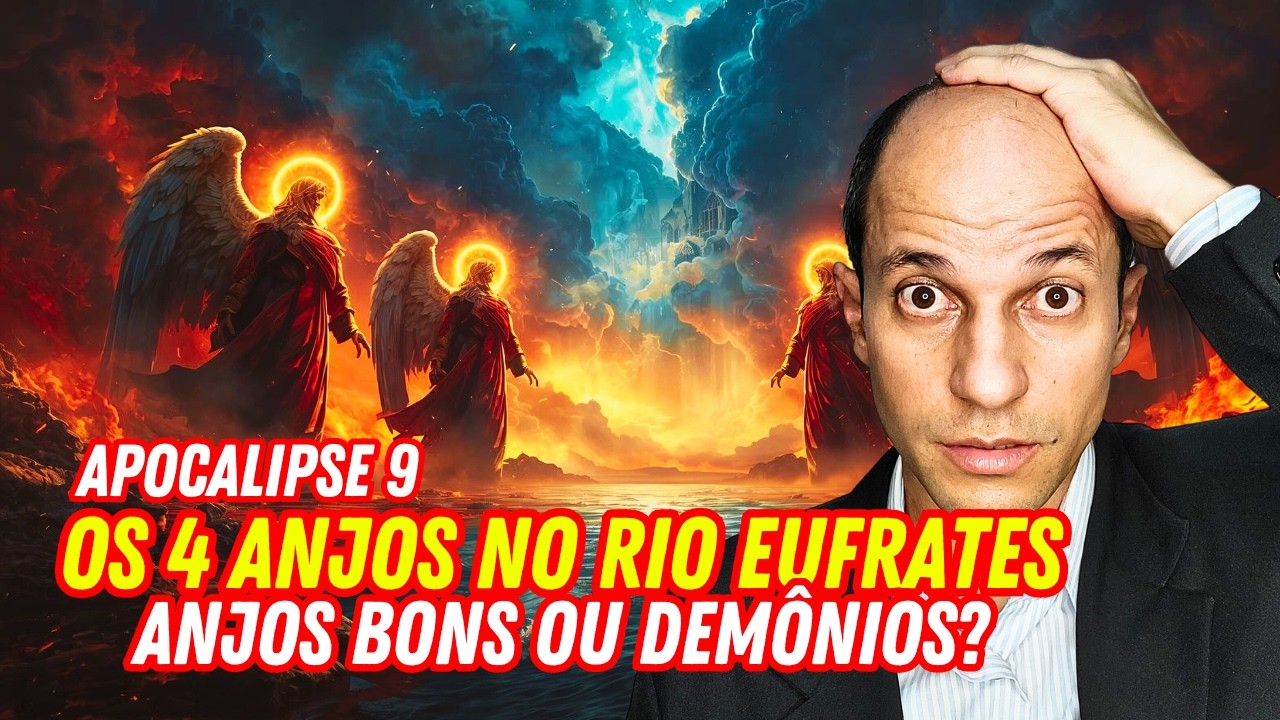 Apocalipse 9: O Mistério dos quatro anjos atados no rio Eufrates revelado!