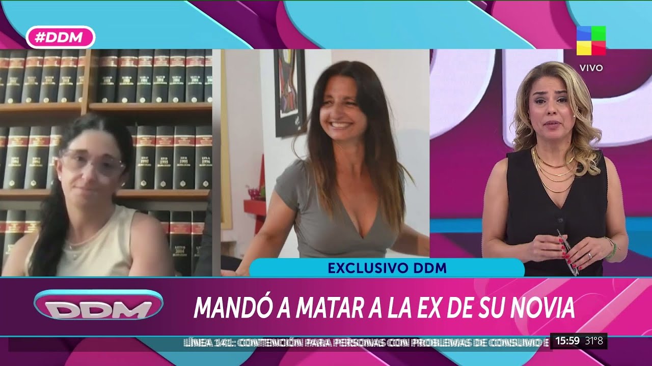 🔴 MANDÓ A MATAR A LA EX DE SU PAREJA, FUE PROCESADA Y PIDE LA EXCARCELACIÓN