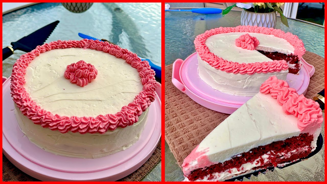 Hice un red velvet por primera vez 😬 y no lo vas a creer / Keto 